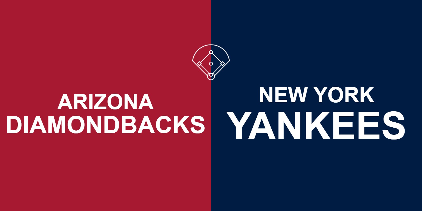 Diamondbacks vs Yankees