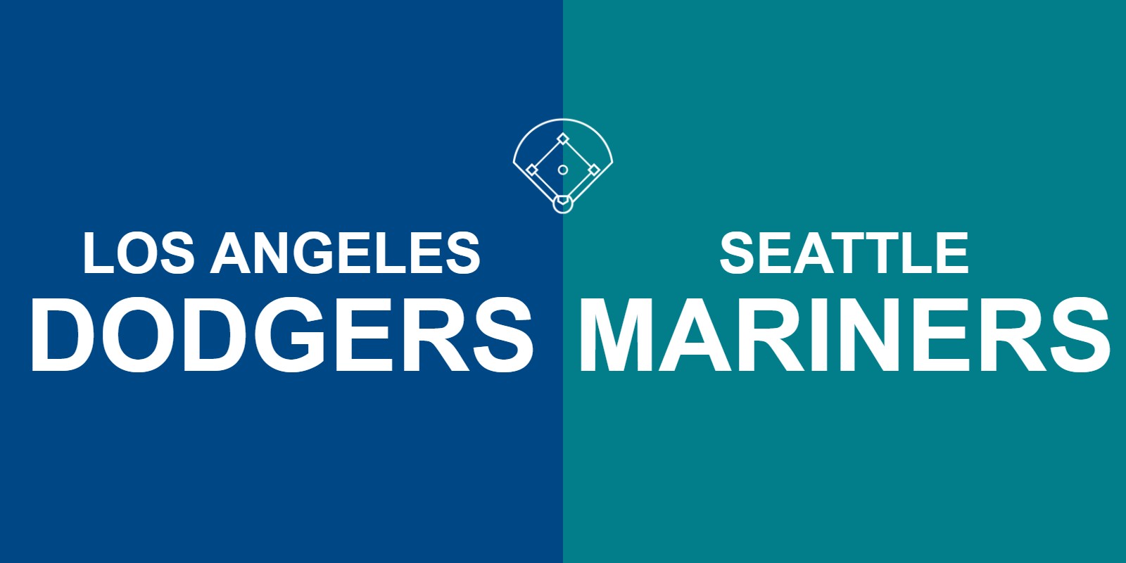 Dodgers vs Mariners