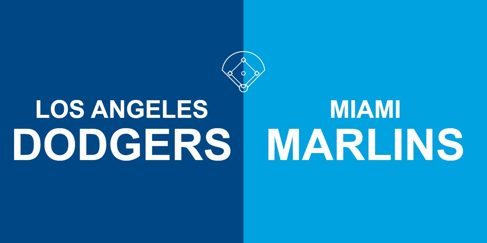 Dodgers vs Marlins