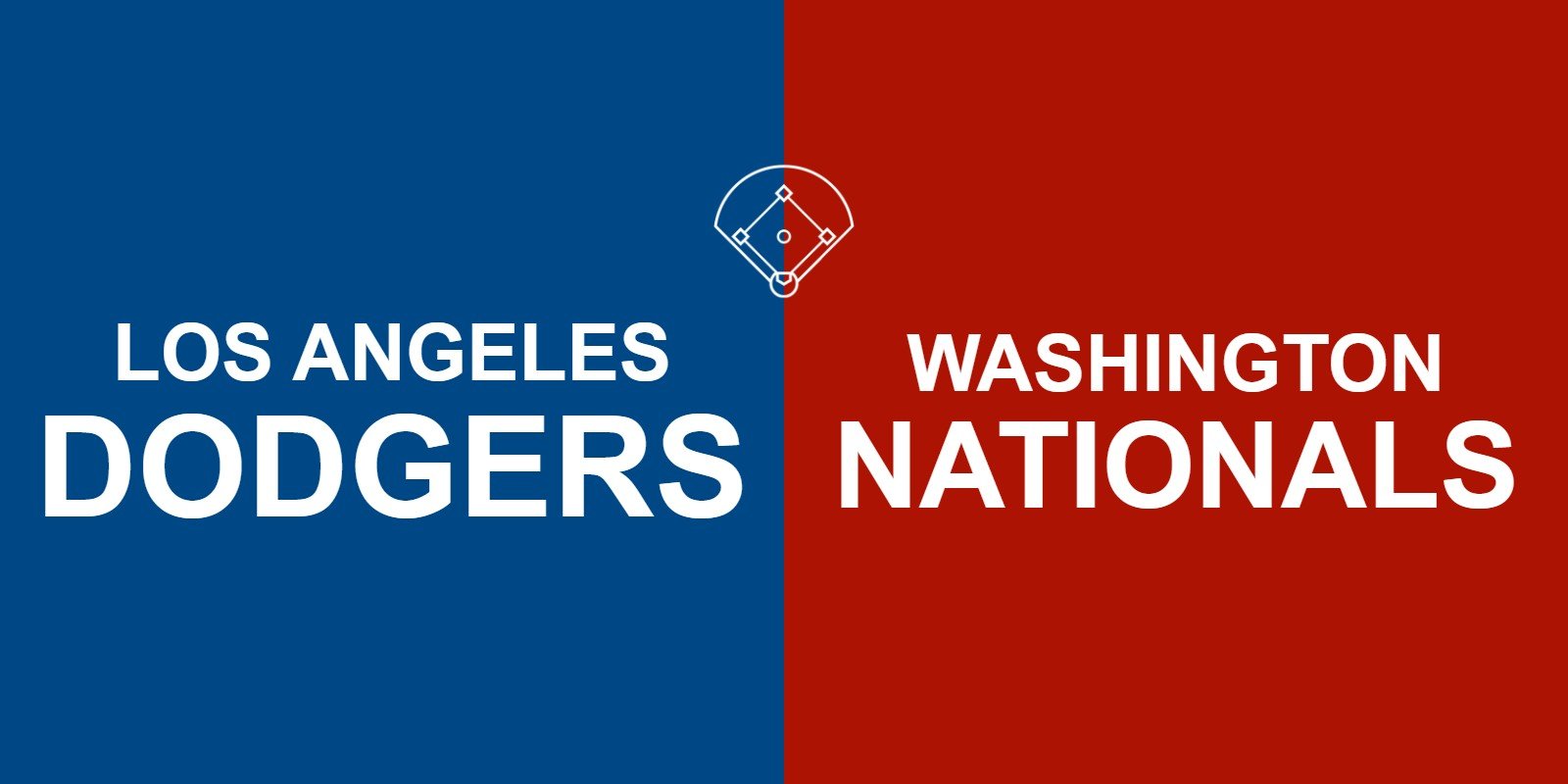 Dodgers vs Nationals