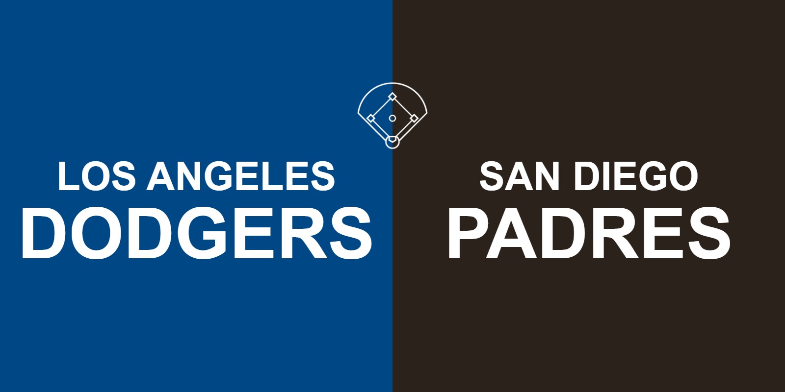 Dodgers vs Padres