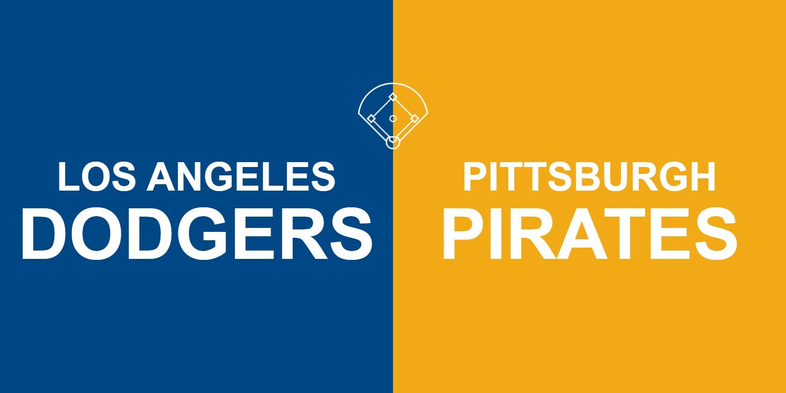 Dodgers vs Pirates