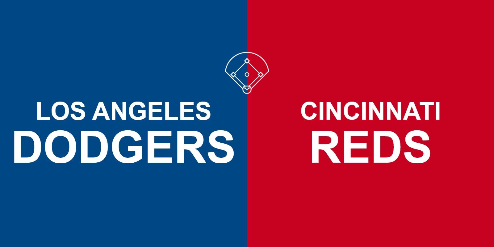 Dodgers vs Reds