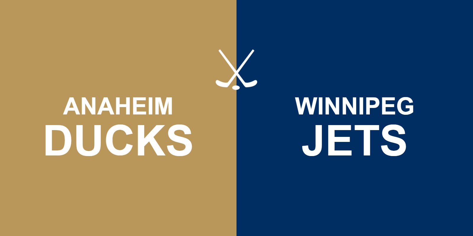 Ducks vs Jets