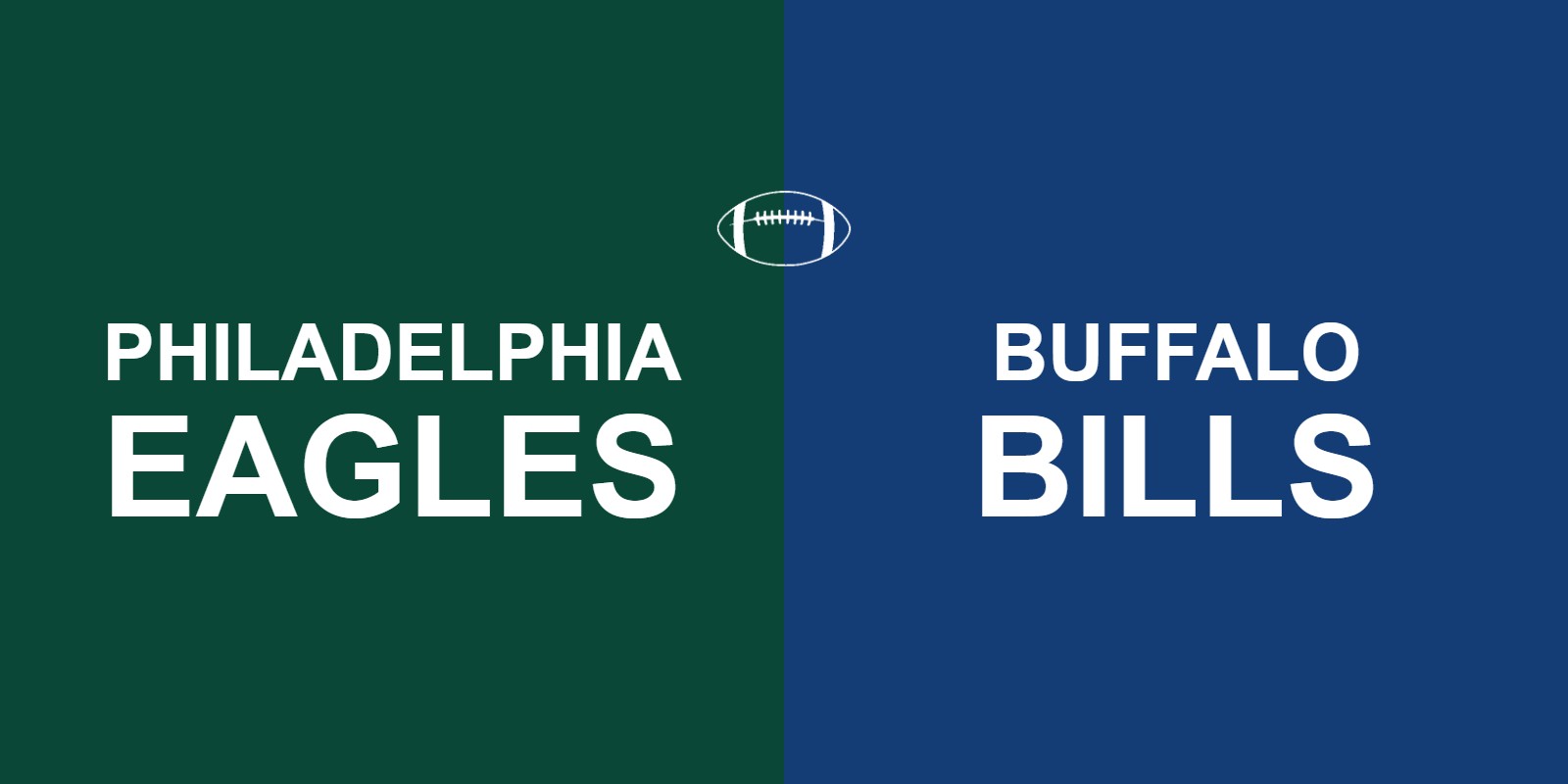 Eagles vs Bills