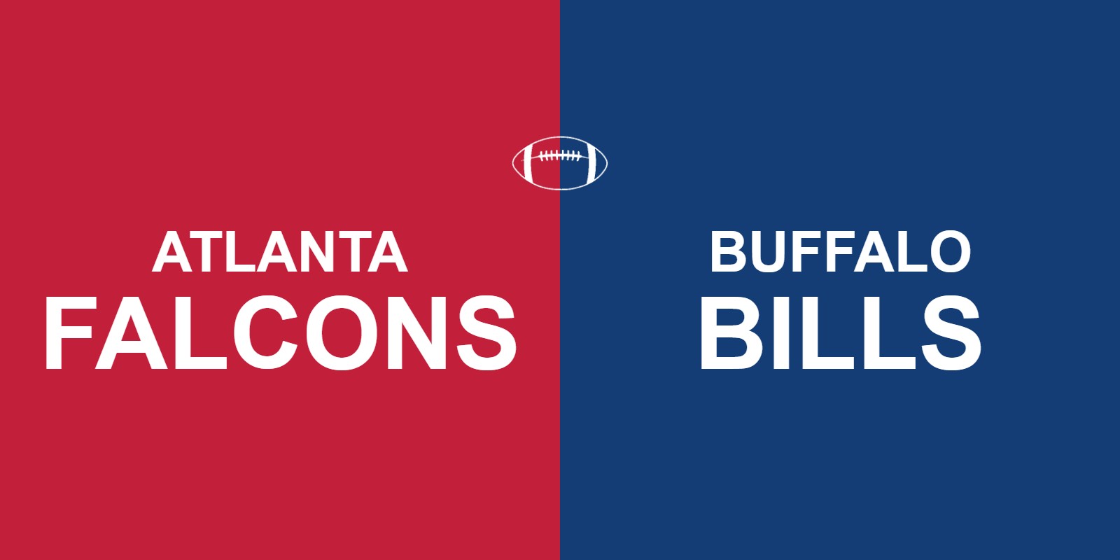 Falcons vs Bills