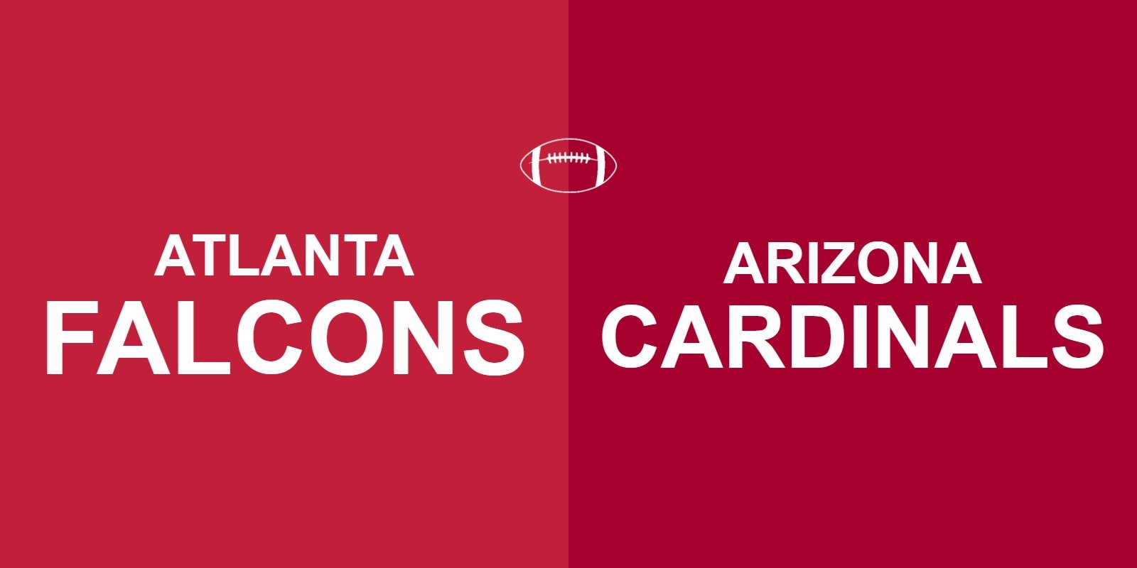 Falcons vs Cardinals