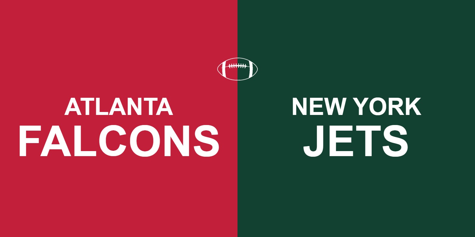 Falcons vs Jets Tickets 