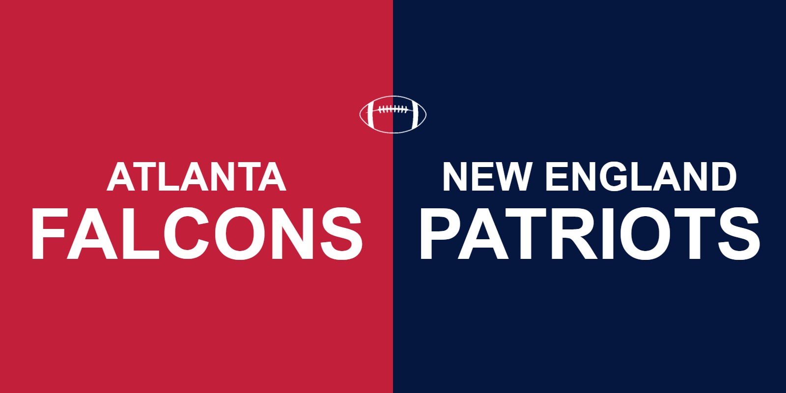 Falcons vs Patriots