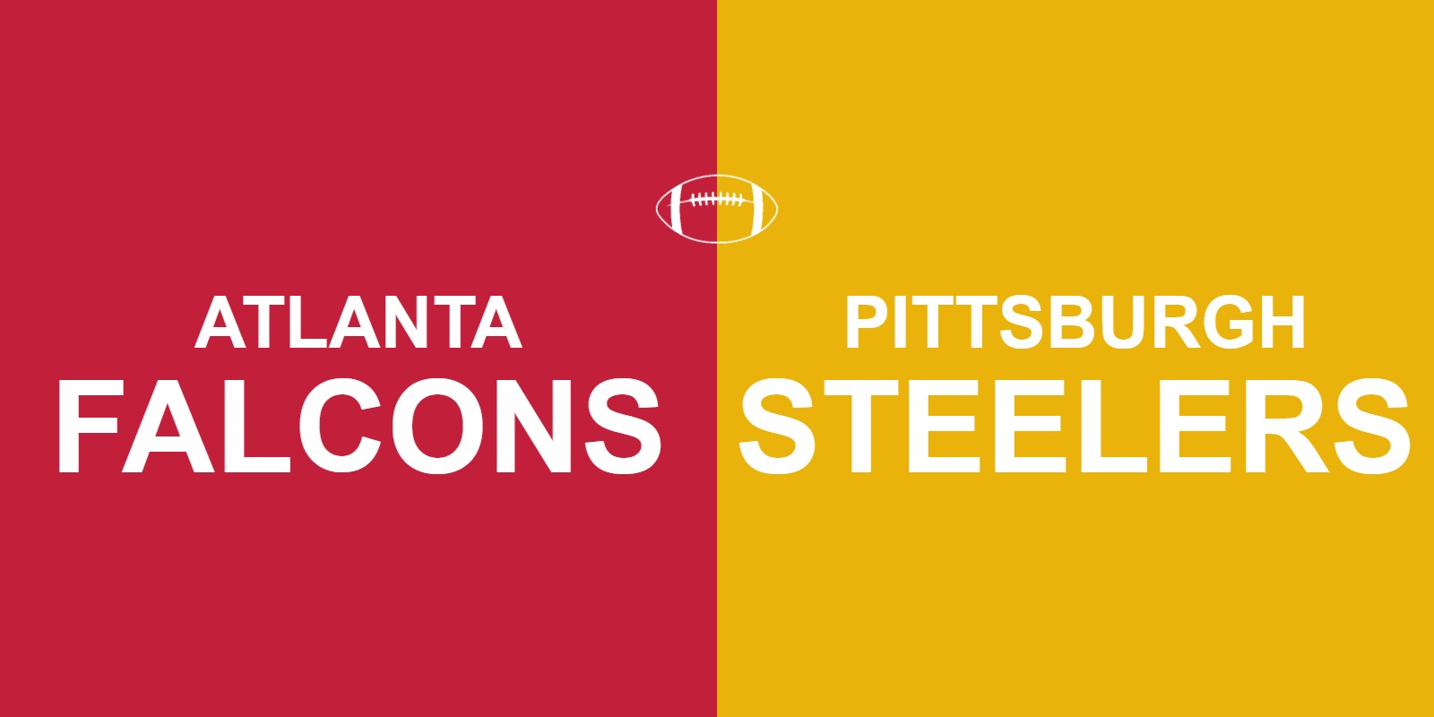 Falcons vs Steelers