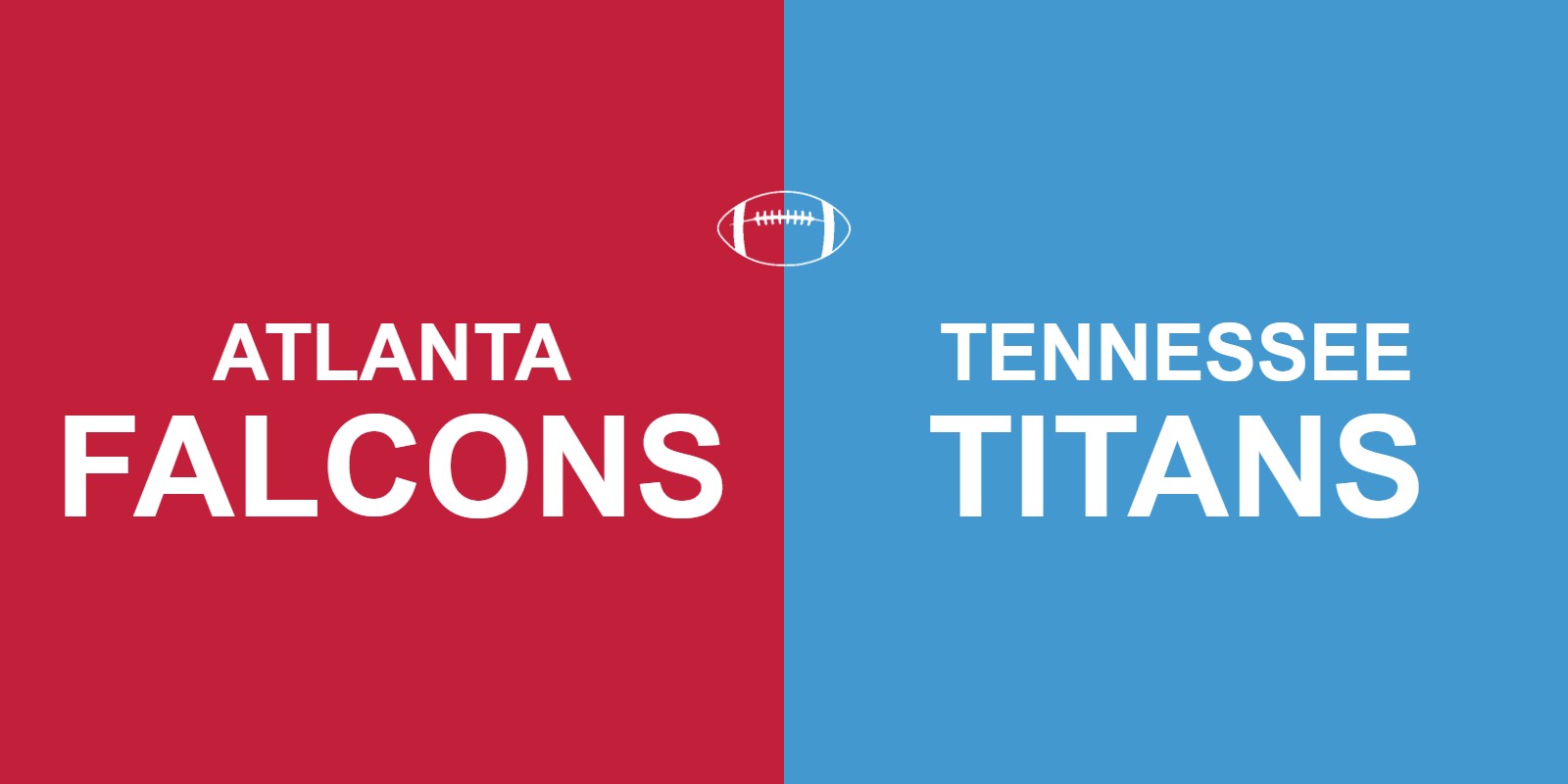 Falcons vs Titans