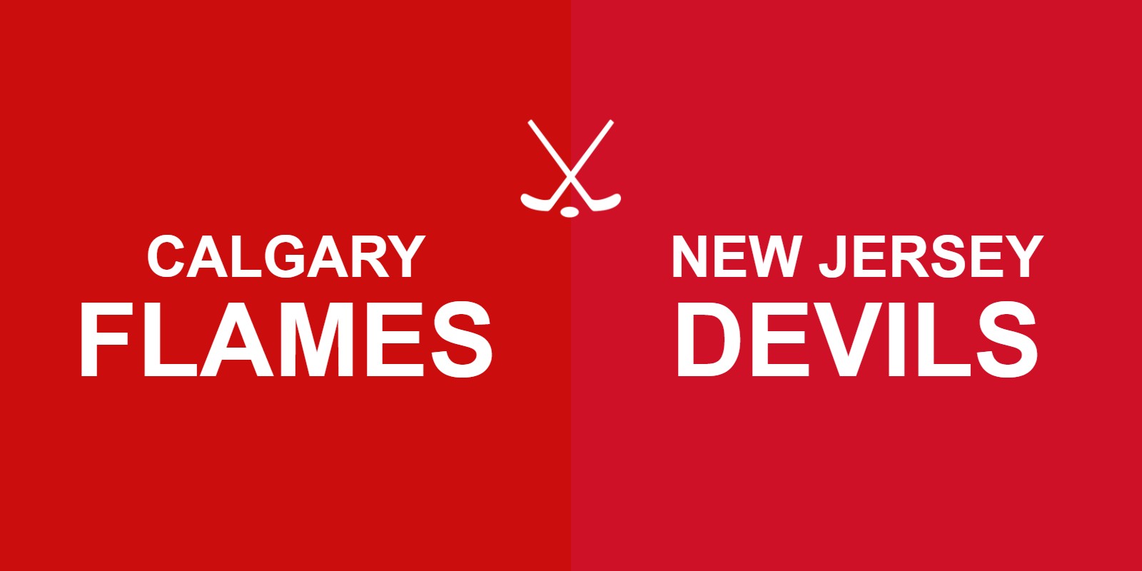 Flames vs Devils