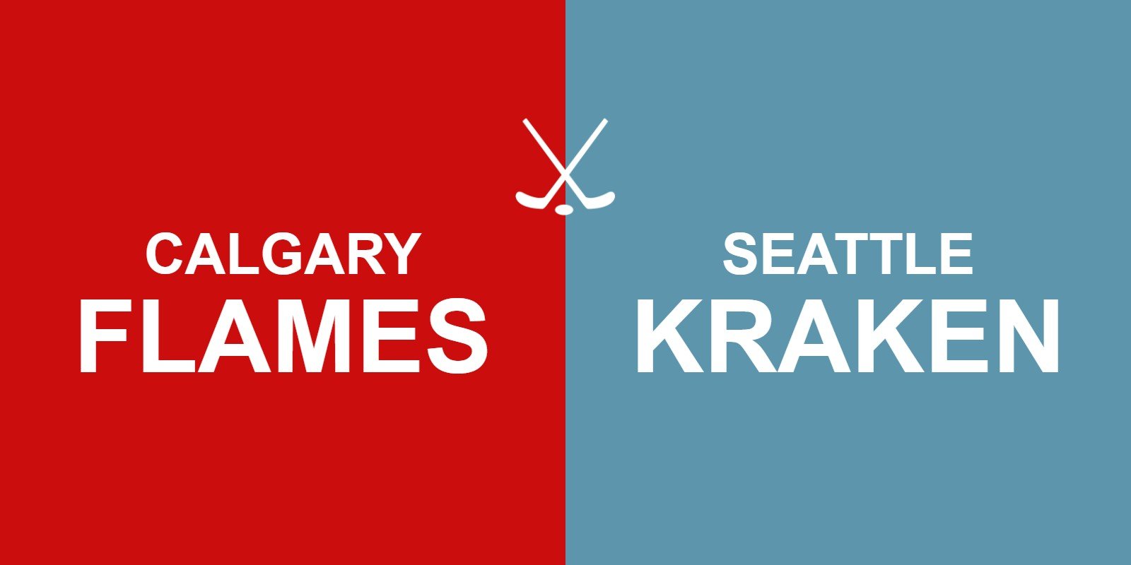 Flames vs Kraken