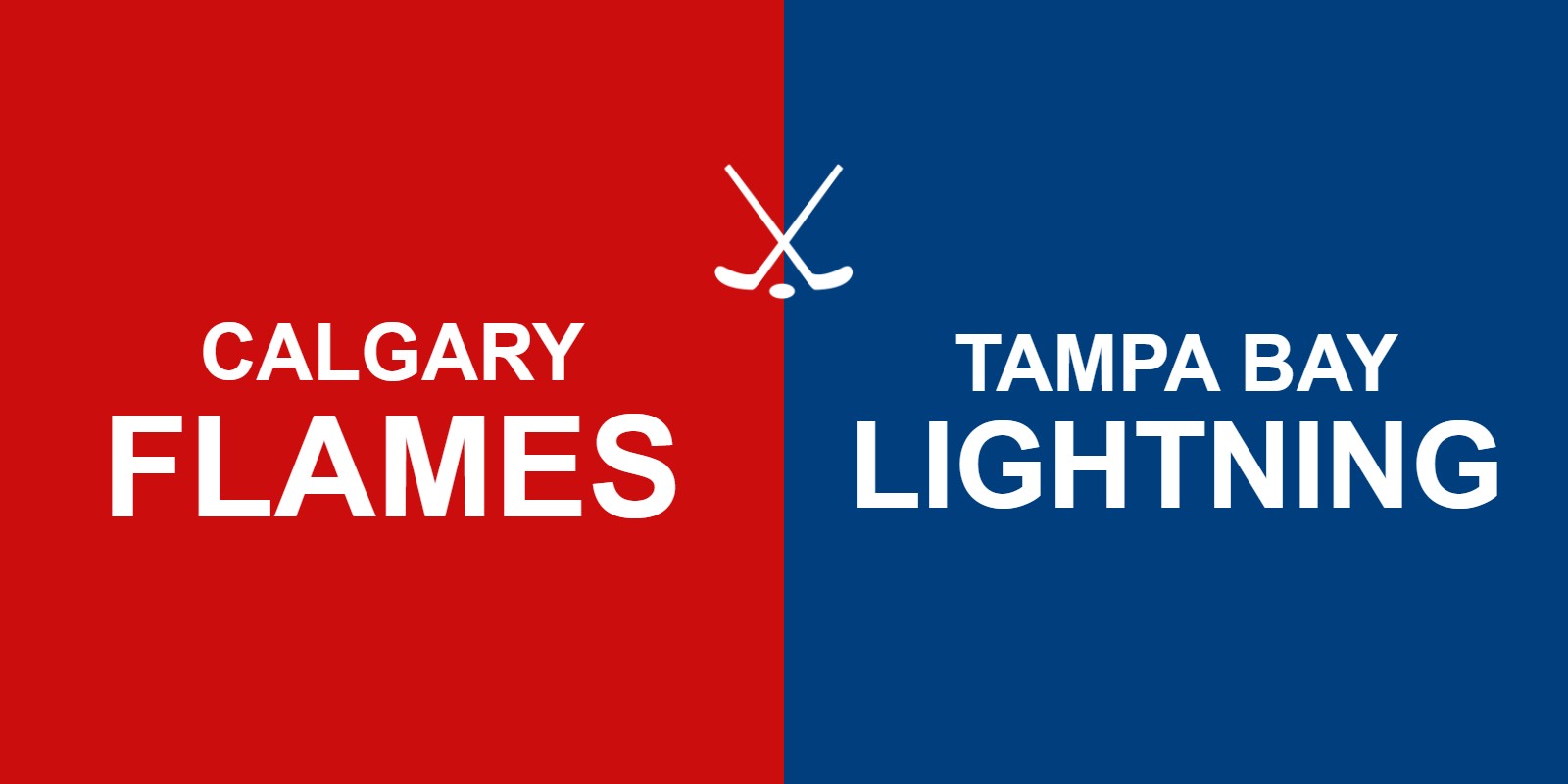 Flames vs Lightning