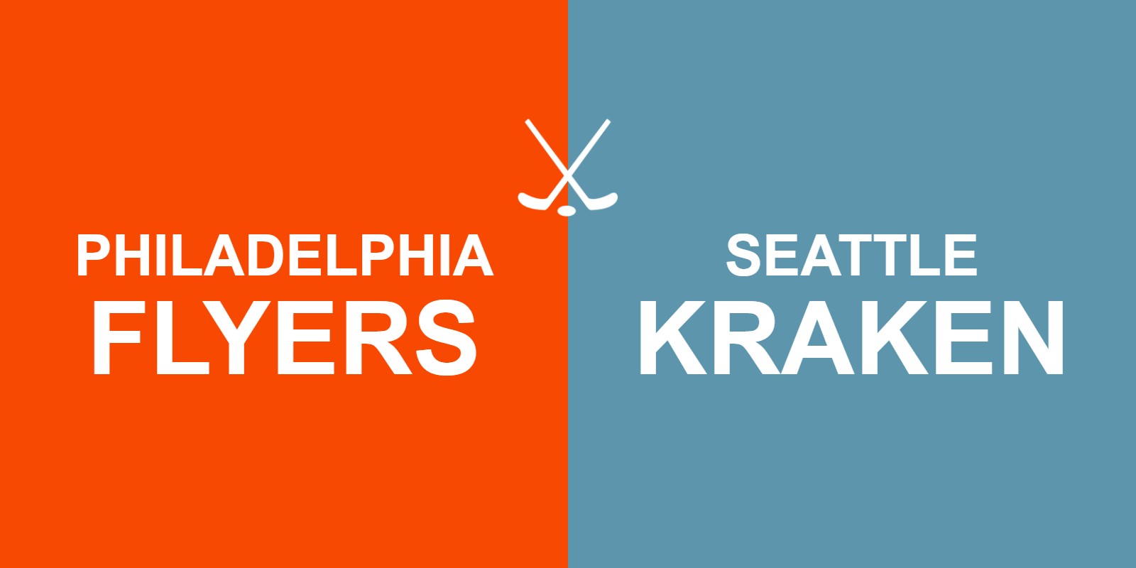 Flyers vs Kraken