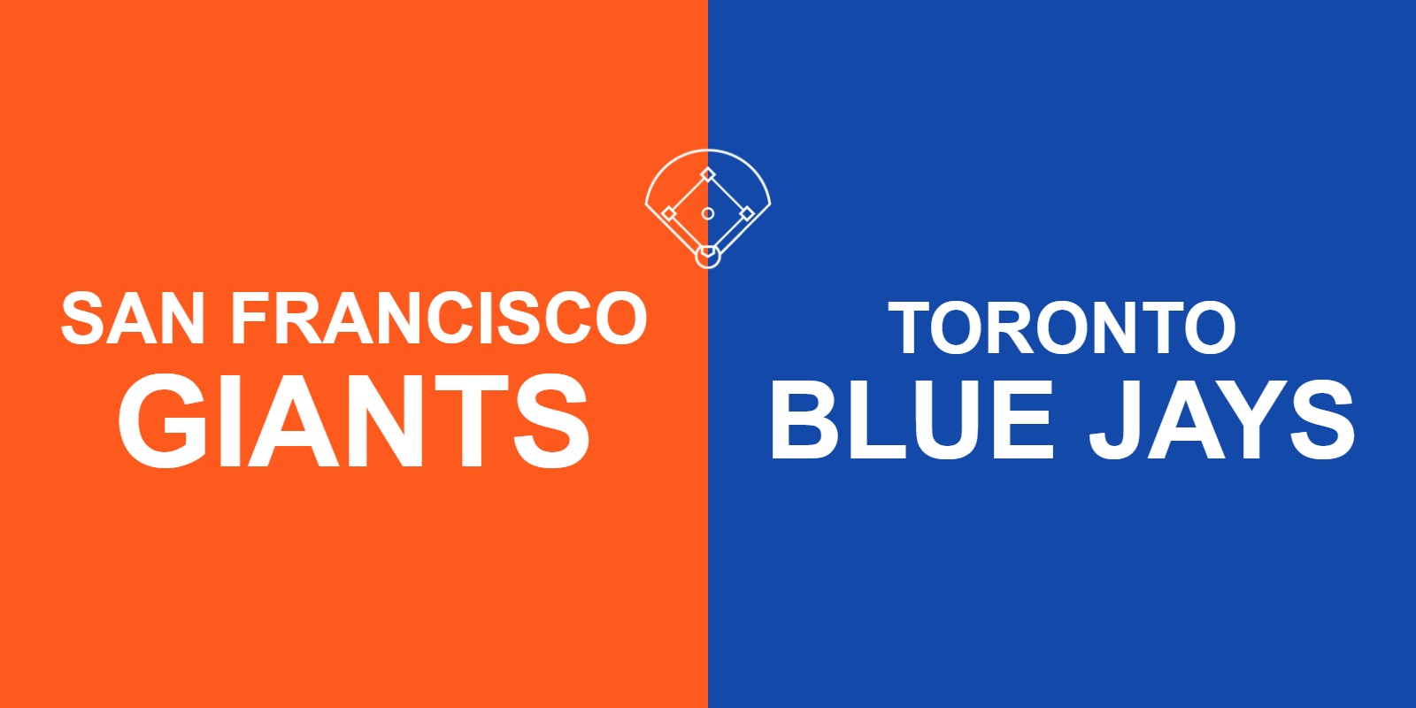 Giants vs Blue Jays