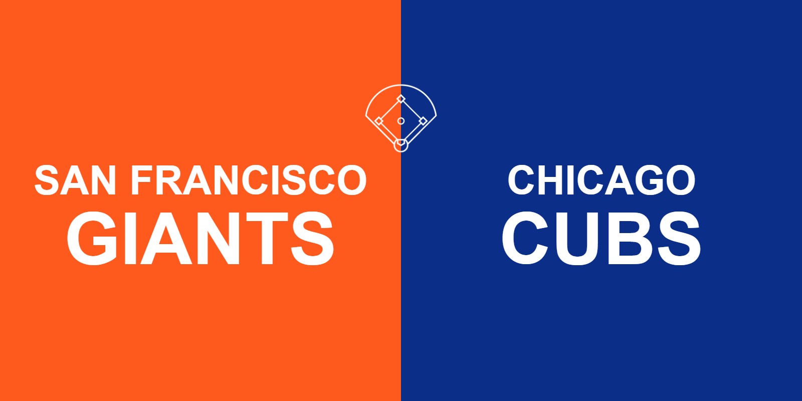 Giants vs Cubs