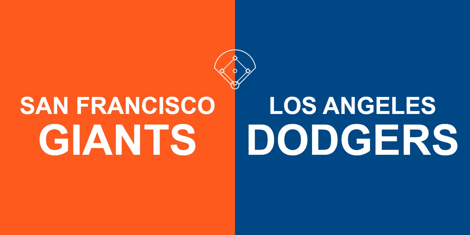 Giants vs Dodgers