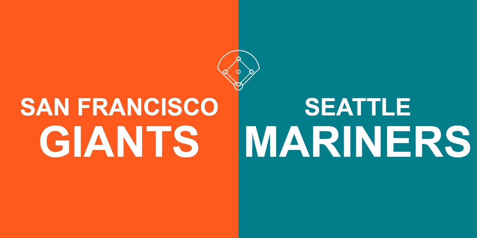 Giants vs Mariners