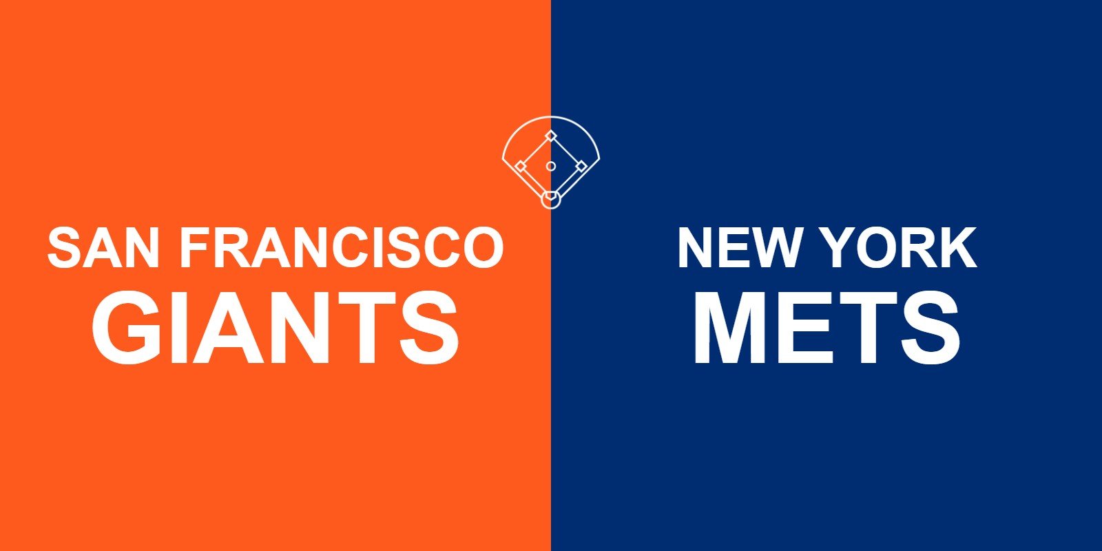 Giants vs Mets