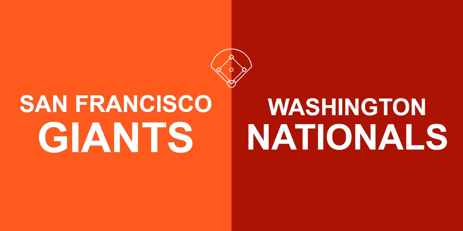 Giants vs Nationals