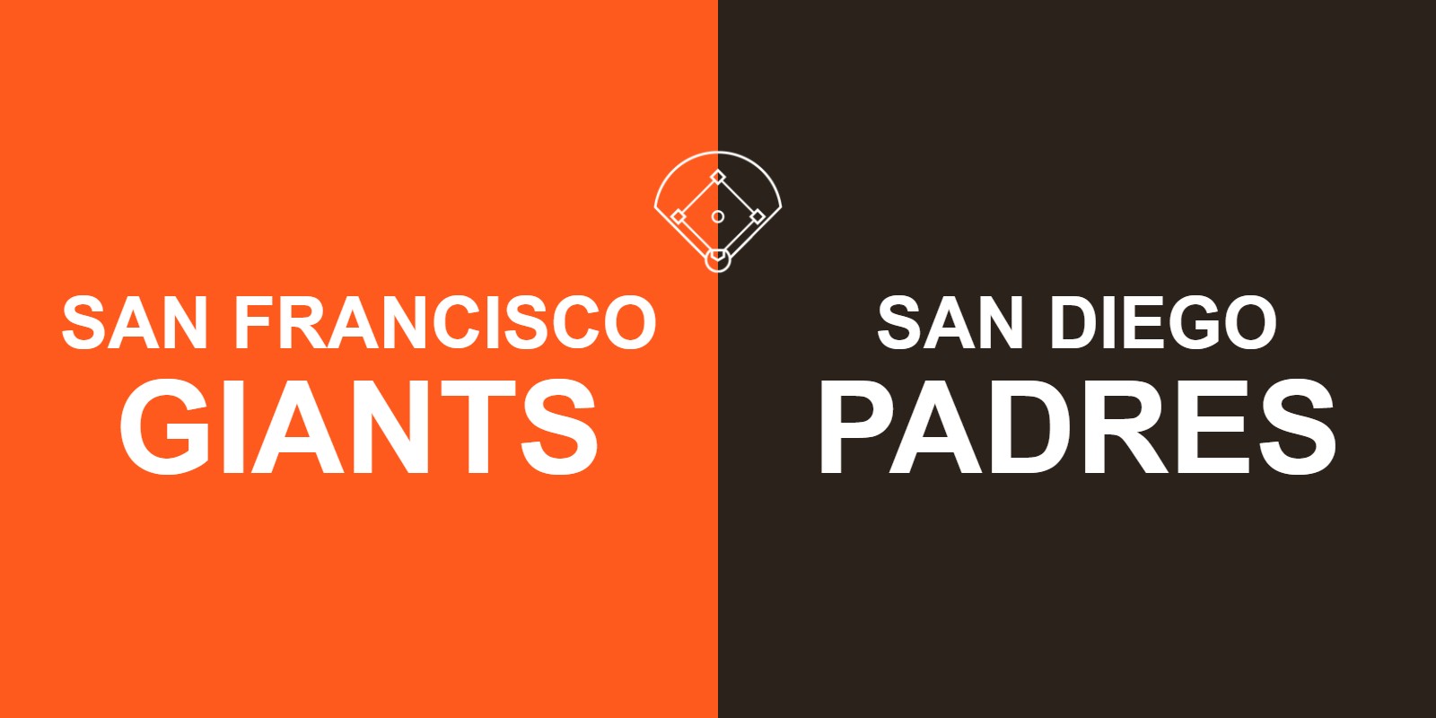 Giants vs Padres