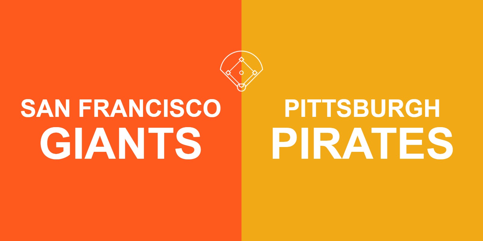 Giants vs Pirates