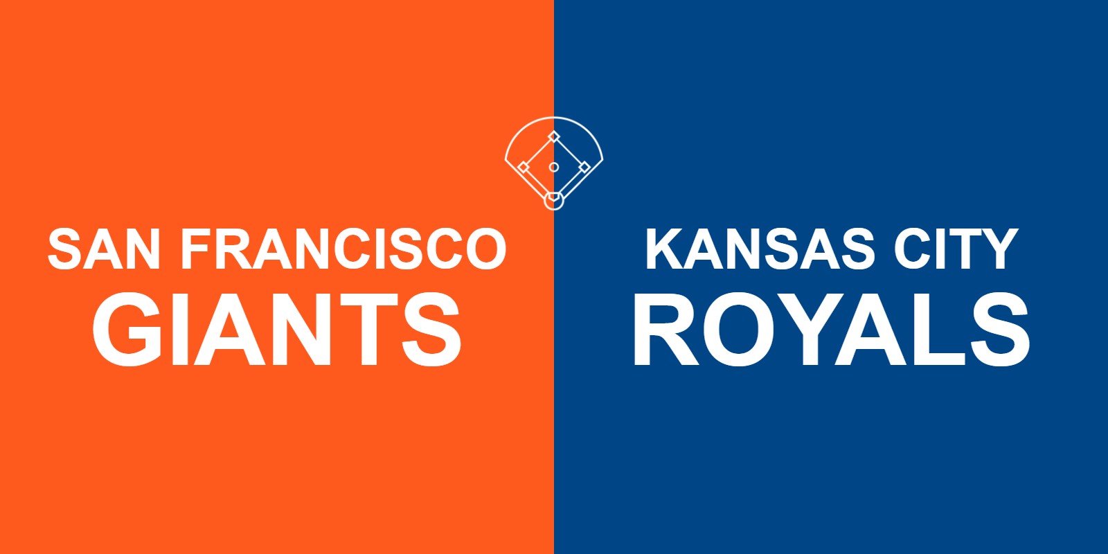 Giants vs Royals