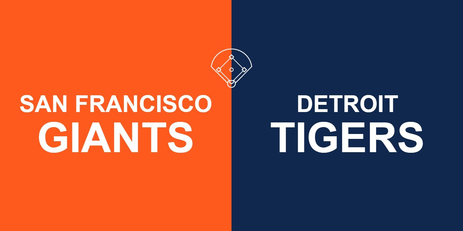 Giants vs Tigers