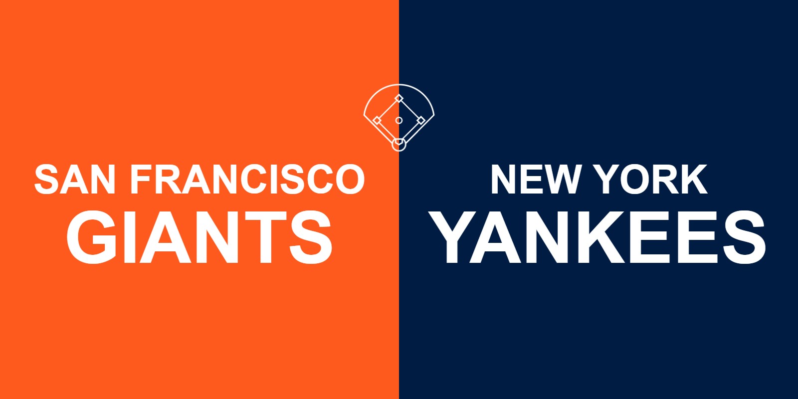 Giants vs Yankees