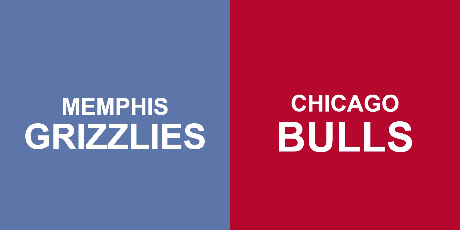 Grizzlies vs Bulls