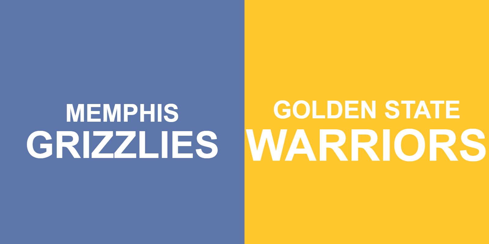 Grizzlies vs Warriors