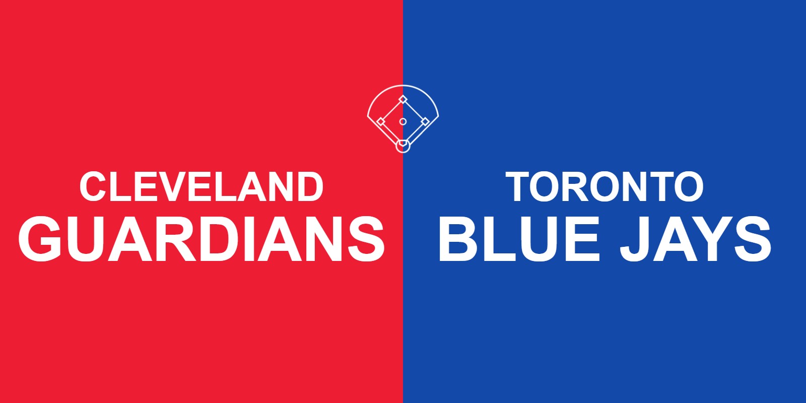 Guardians vs Blue Jays