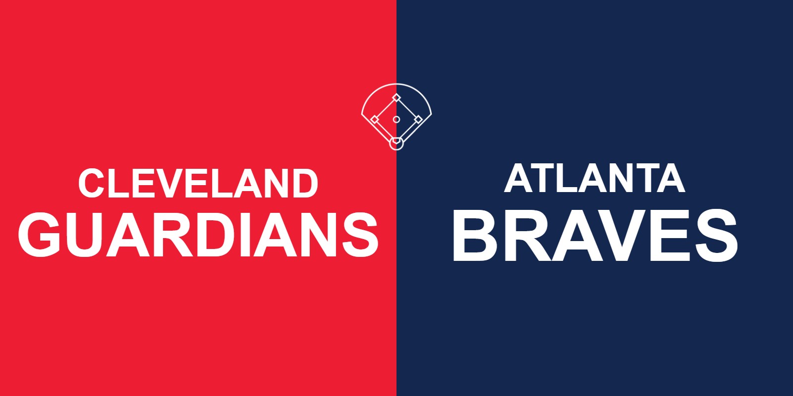 Guardians vs Braves