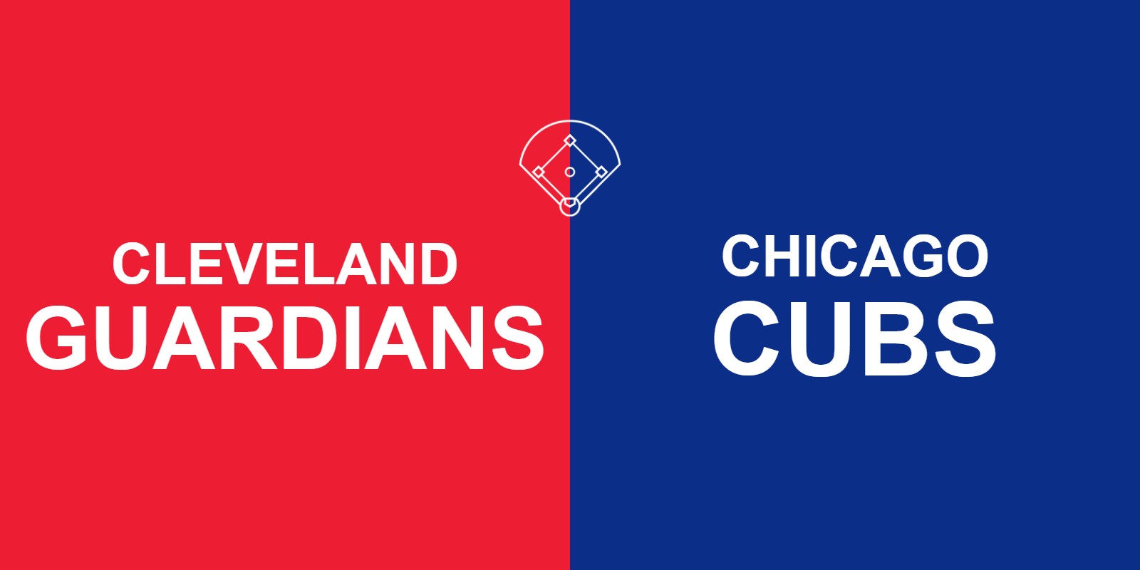 Guardians vs Cubs