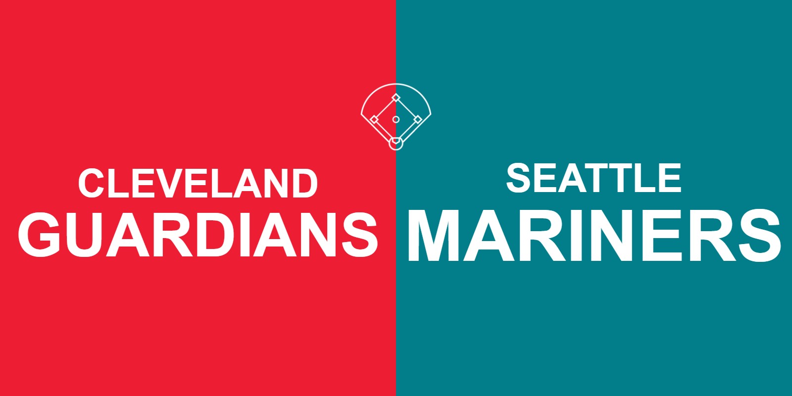 Guardians vs Mariners