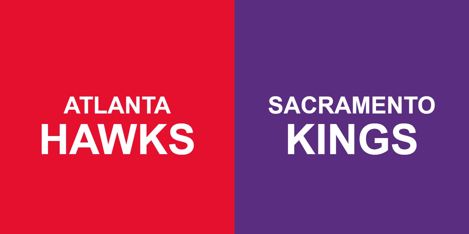 Hawks vs Kings Tickets