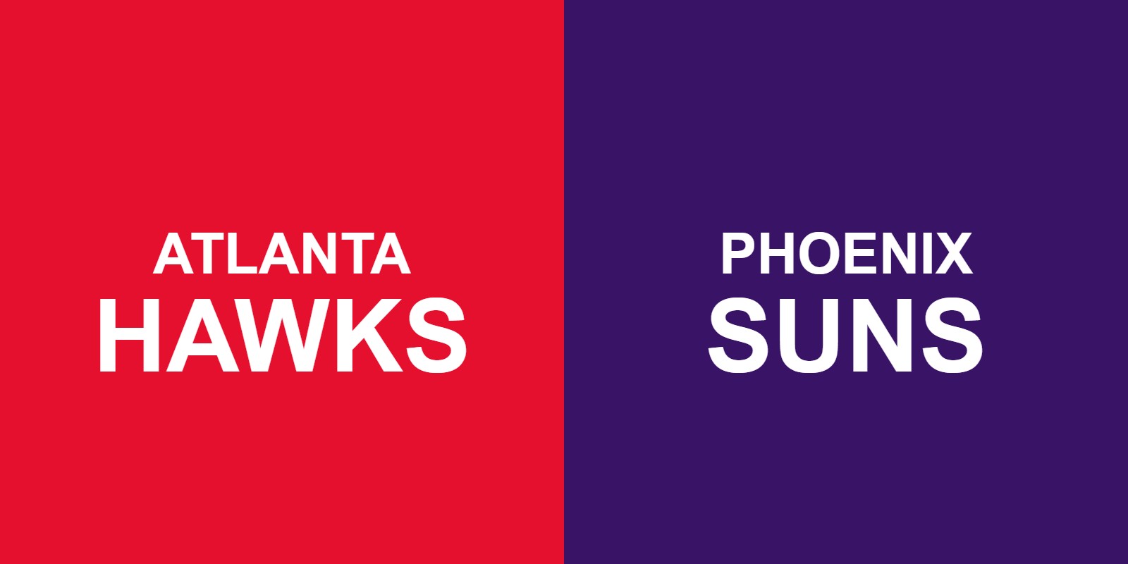 Hawks vs Suns Tickets