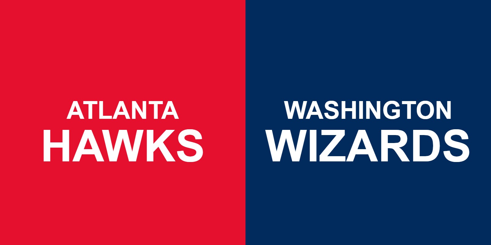 Hawks vs Wizards