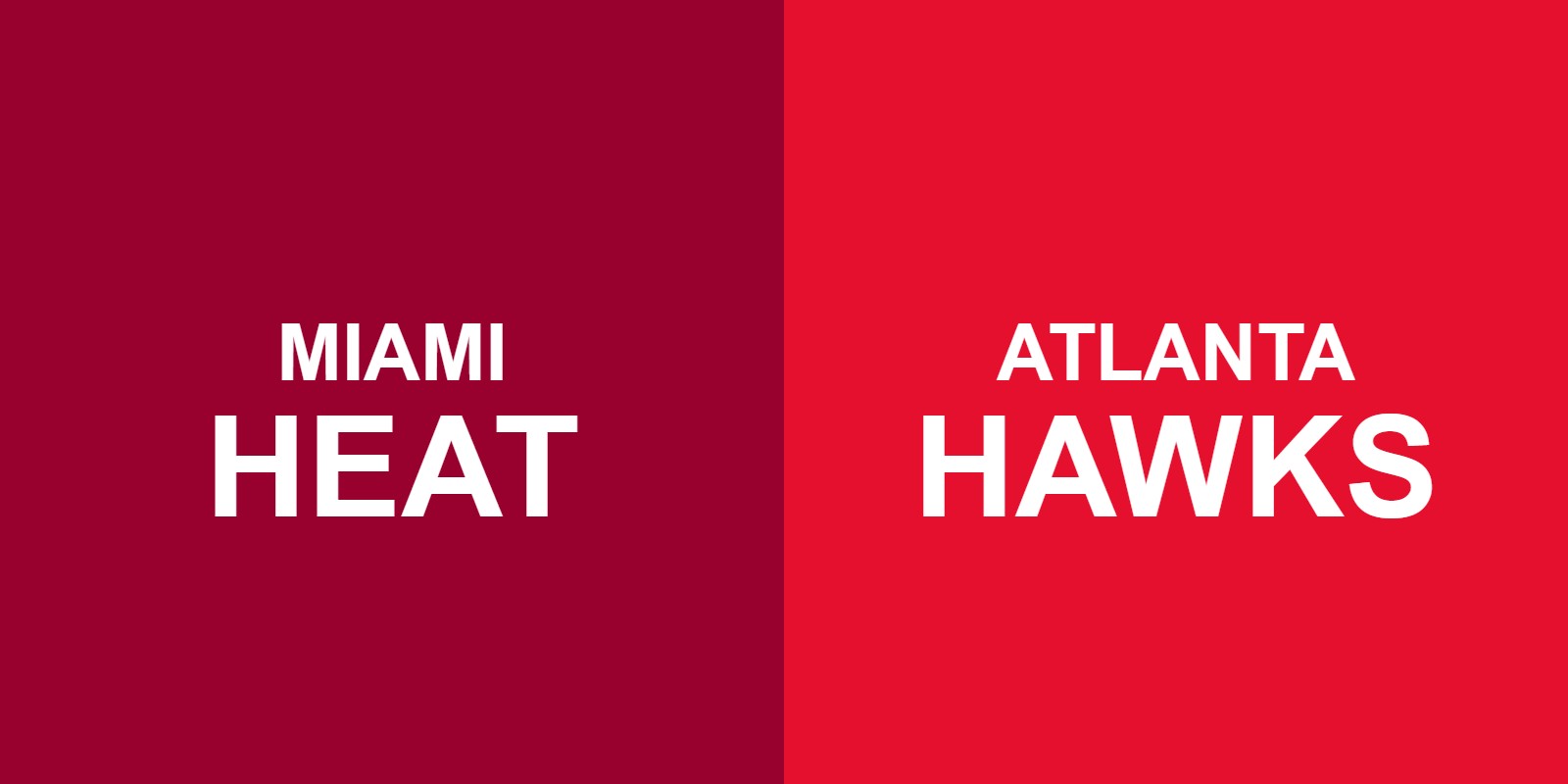 Heat vs Hawks