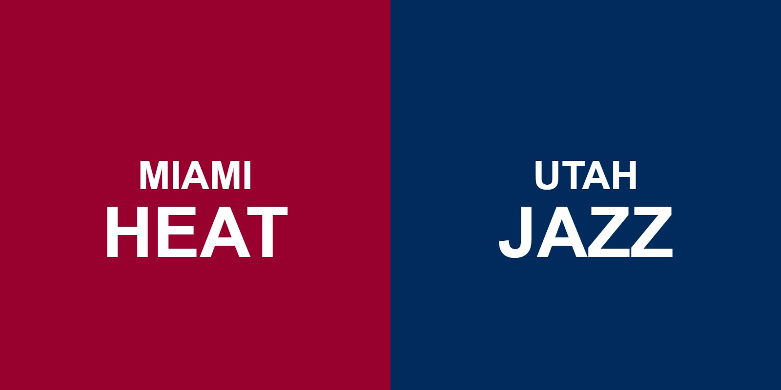 Heat vs Jazz