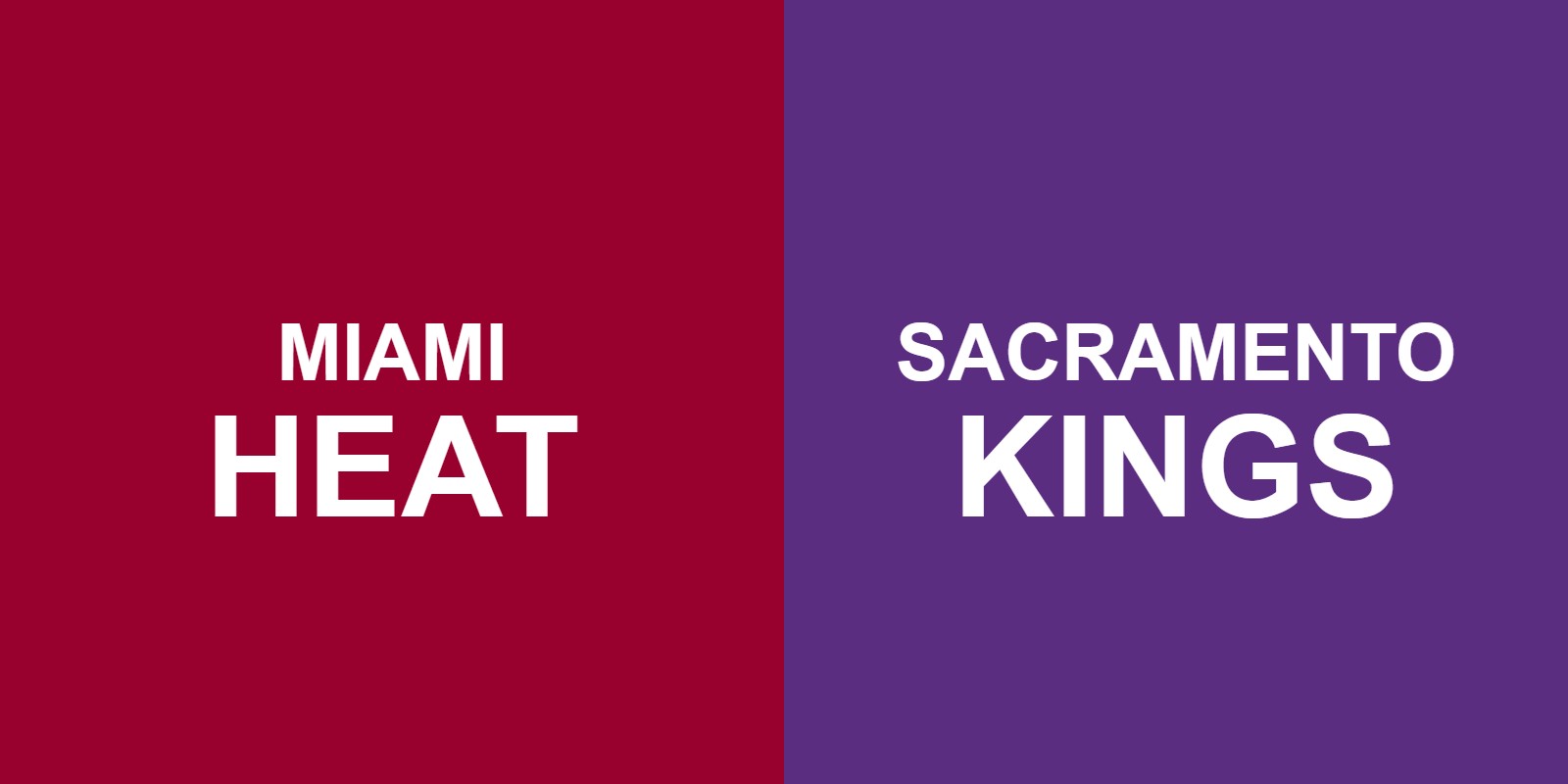 Heat vs Kings Tickets