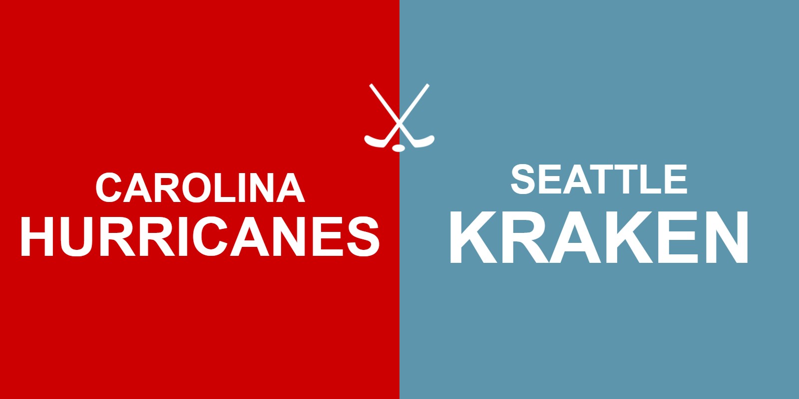 Hurricanes vs Kraken Tickets