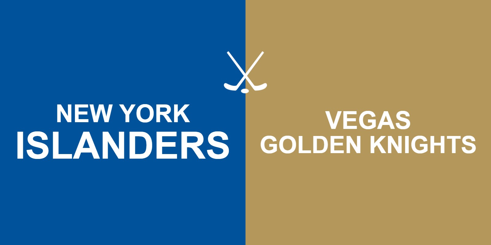 Islanders vs Golden Knights Tickets