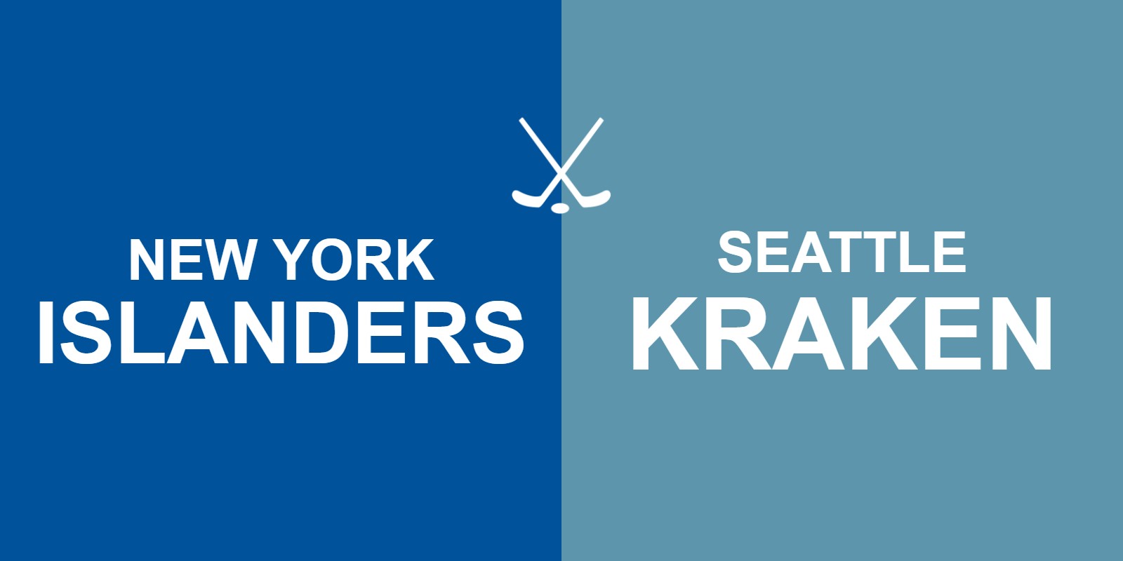 Islanders vs Kraken