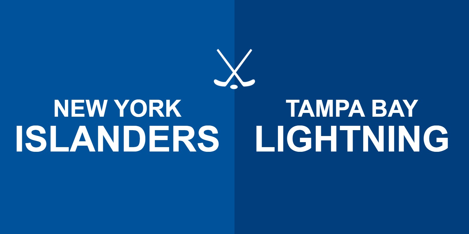 Islanders vs Lightning