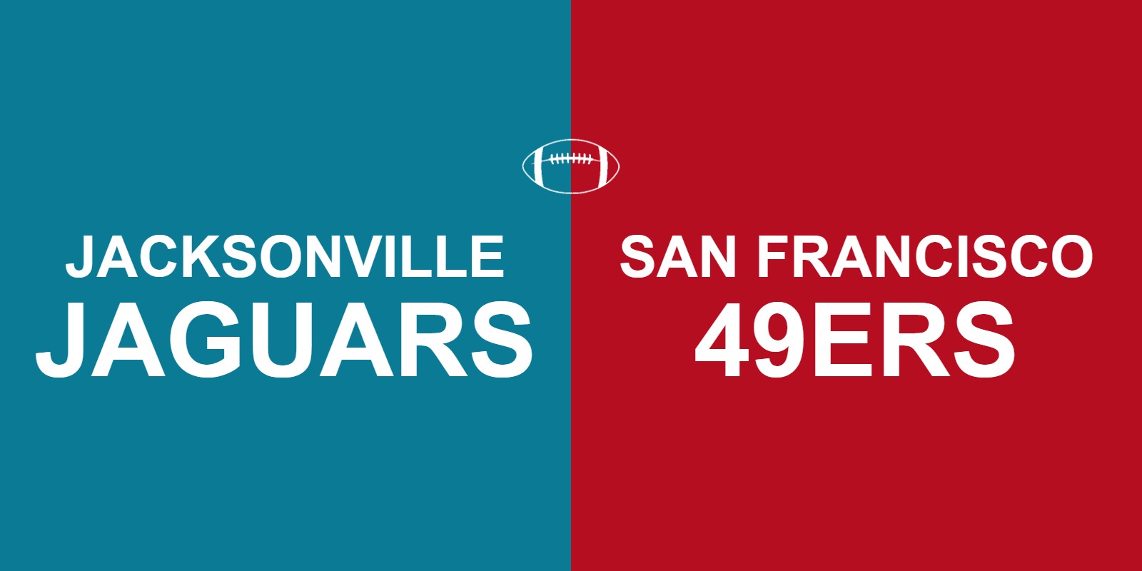 Jaguars vs 49ers
