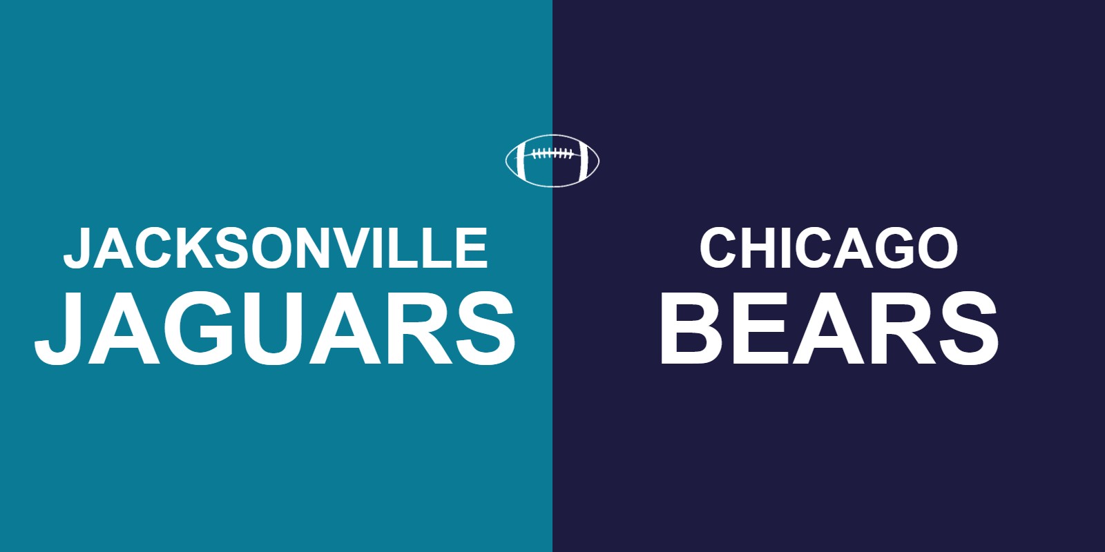 Jaguars vs Bears