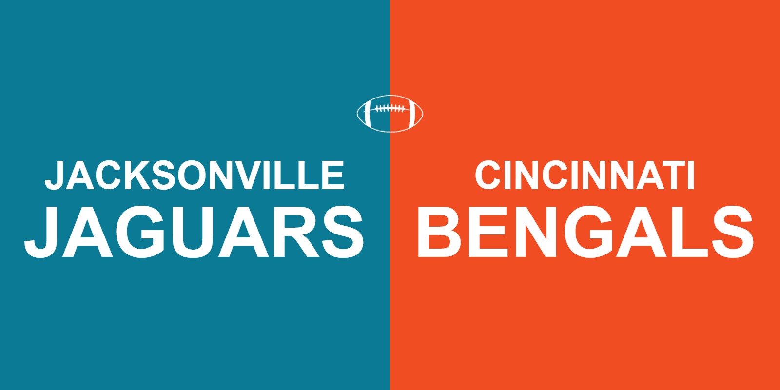 Jaguars vs Bengals Tickets 