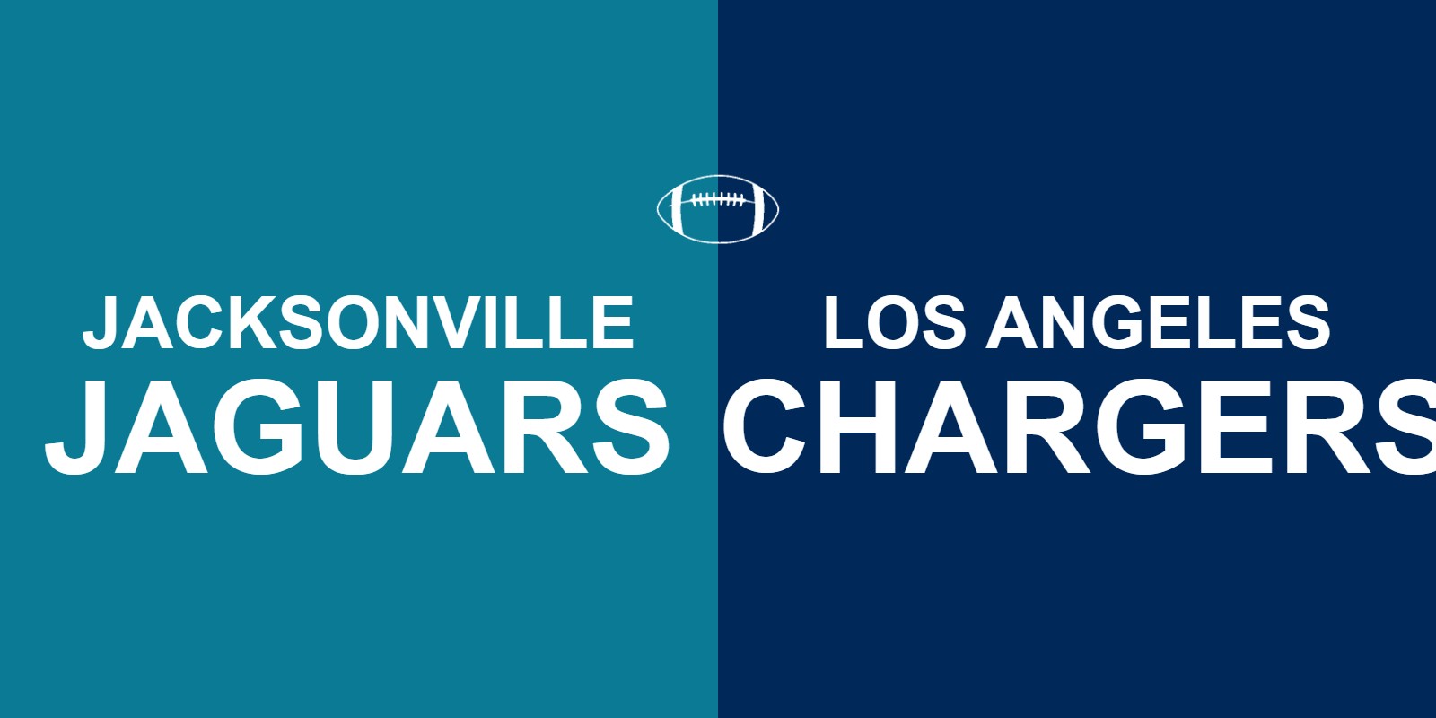 Jaguars vs Chargers